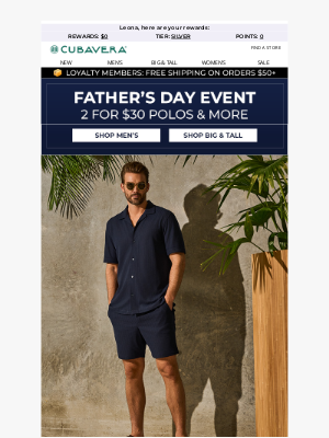 Original Penguin - Father's Day Event: Polos, Shirts & Guayaberas!