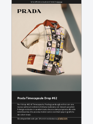 Prada - Ora Live: Prada Timecapsule Drop #62