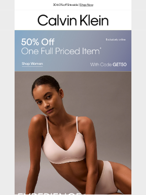 Calvin Klein - Invisibles for Her