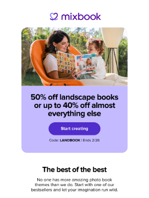 Mixbook - Big deals on our bestsellers