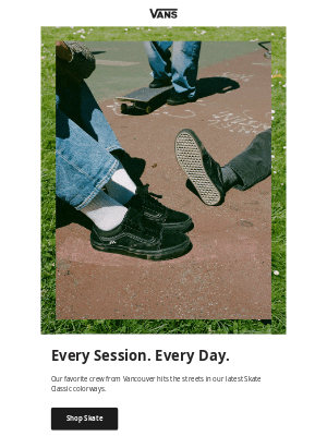 Vans - From our latest Skate Classics session