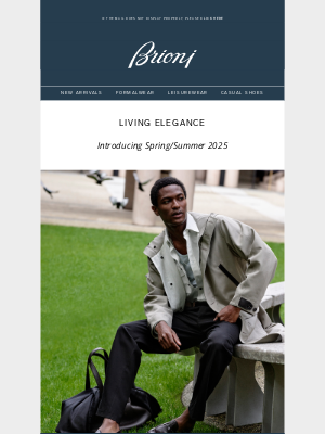 Brioni - Living elegance