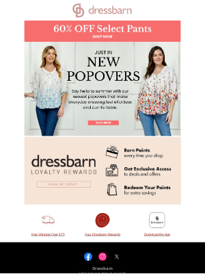 dressbarn - The Popovers Everyone’s Talking About 👚