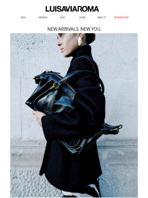 luisaviaroma.lvr - New Arrivals, New You