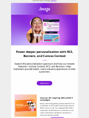 Braze - Elevate every channel—and unlock what’s next in advanced personalization
