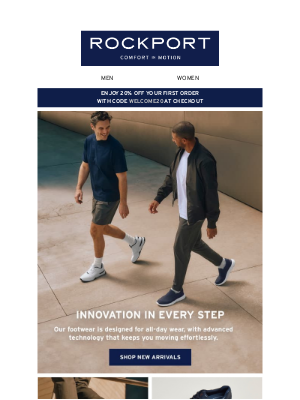Rockport Company - The Smartest Move You’ll Make This Season