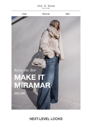 rag & bone - Next-Level Looks with Miramar