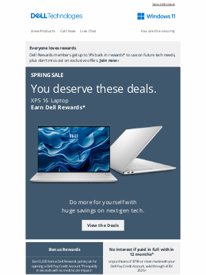 Dell - Fresh picks just for you.