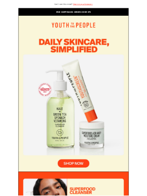 Youth to the People - Your Skin's New Power Trio Is Here