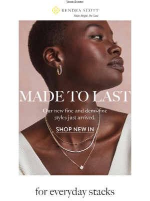 Kendra Scott - Nothing Finer Than These New Arrivals