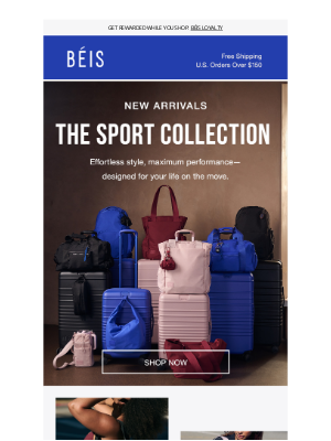 BEIS - NEW ARRIVALS: The Sport Collection​​