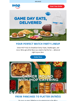 IHOP - Tackle Your Tailgate with IHOP