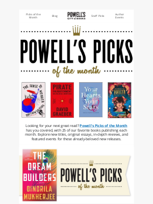 Powell's Books - 📚 25 January books we loved