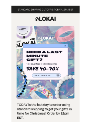 Lokai - GET YOUR 🎁 IN TIME