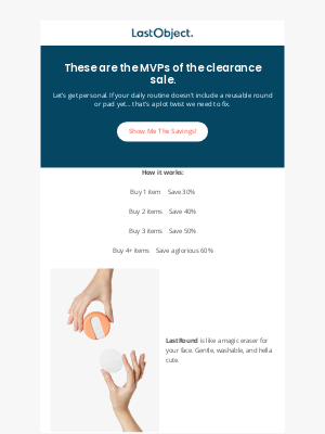 LastObject - Your Clearance Must-Haves: LastRound & LastPad