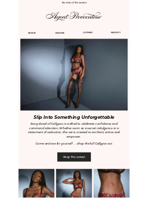 Agent Provocateur - Your Next Obsession Is Waiting | She's Called Callypso