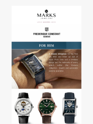 Marks Jewelers - Give The Gift Of Time