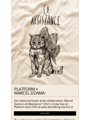 Steven Alan - Marcel Dzama's LA Resistance T-Shirt
