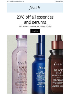 Last chance: 20% off