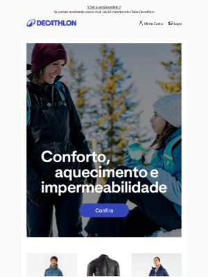 Decathlon (Brazil) - Jaquetas pra tudo!