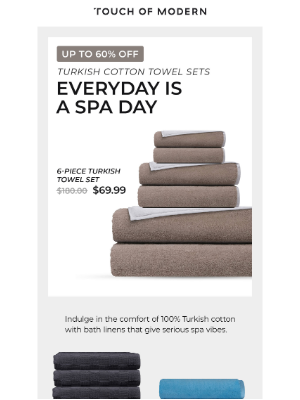 Touch of Modern - Ready For A Tiny Taste Of Fall?