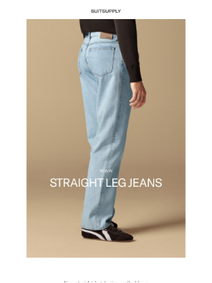 Suitsupply - Meet Your New Favorite Denim Fit