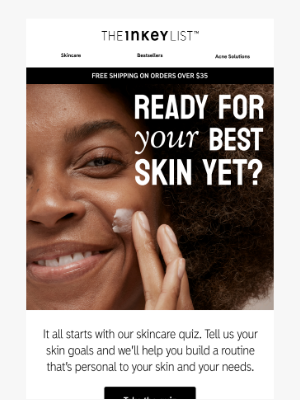 The INKEY List - RE: your skin goals