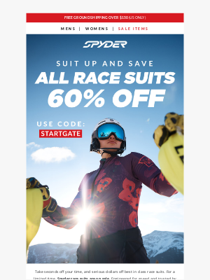 Spyder Active Sports - You Requested, We Delivered!