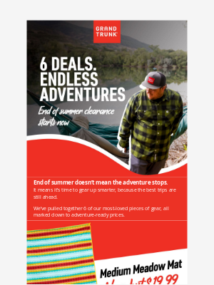 Grand Trunk - 6 Deals. Endless Adventures