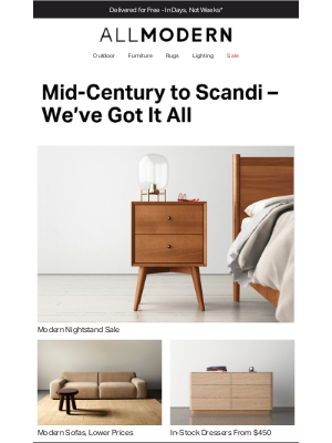 AllModern - sale ▶ nightstands