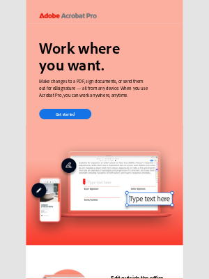 Adobe - Take PDF power everywhere 🌏