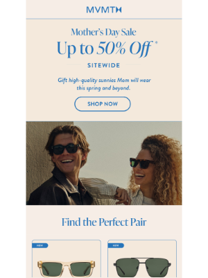 MVMT Watches - Up to 50% Off Gifts for Mom