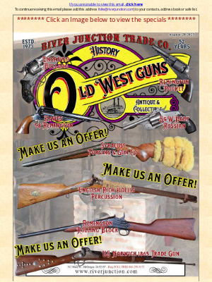 River Junction Trade Co. - Old West in Steel and Wood