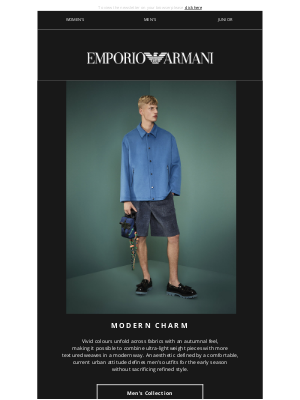 Armani - A sneak peek at the AW22/23 new arrivals