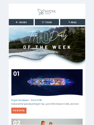Uniworld Boutique River Cruise Collection - Our Top 10 Vacation Deals of the Week