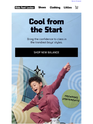 Kids Foot Locker - Enjoy this week's freshest looks 👟🔥🤩