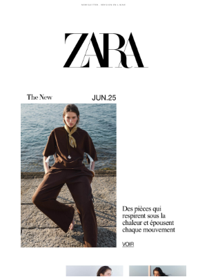 Zara (France) - Summer Wardrobe