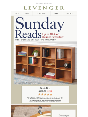 Levenger - 📚 Free Shipping. Big Savings.