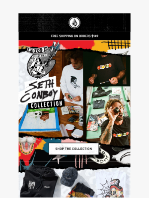 JUST DROPPED: The Seth Conboy Collection