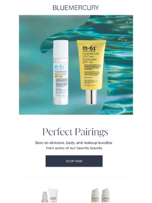 Bluemercury - Up to 30% off bundles from your fave brands