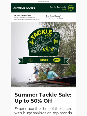 Public Lands - 📣 Up to 50% OFF (!) RIGHT NOW
