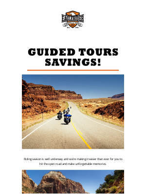 EagleRider - Book Your Dream Ride Today!