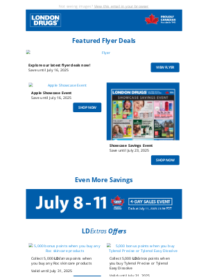 London Drugs (Canada) - Our weekly flyer deals are on now!