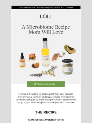 LOLI - Give Mom The Gift Of Glow ✨