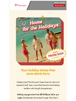 Virgin Voyages - ♦️Holiday Savings♦️Sail from $109 USD pp/pn