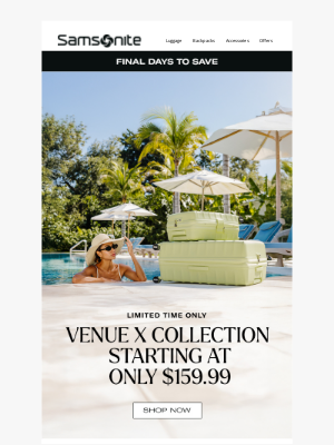 eBags - Final Days to Save on This Exclusive Collection