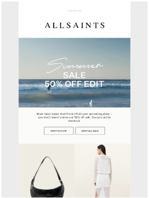 ALLSAINTS (United Kingdom) - Sale: The 50% Off Edit