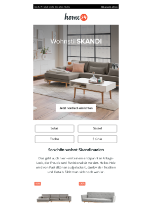 home24 (Germany) - How to: Skandi 🤍 Wohnstil