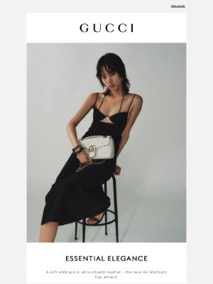 Gucci (United Kingdom) - It’s Here: The New GG Marmont