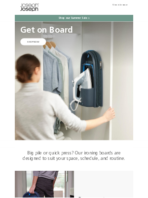 Joseph Joseph - Ironing, made easier